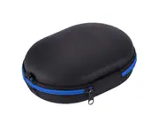 Portable Headphone Case Bag Headset Protective Box for 2/3 Studio 2.0/3.0 - Black Blue