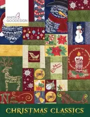 Christmas Classics Anita Goodesign Embroidery Machine Design CD and Book NEW