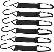 Multipurpose Outdoor Backpack Hook Climbing Buckle Clip Metal Hanger Strap for Hiking Mountaineering and Camping
