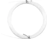 Abaodam 1Roll Nylon Hanging Wire Multi Purpose Invisible String for Picture Frames Crafts and Decorations Strong Monofilament Fishing Line Holds Up