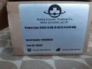BRITISH ENCODER COMPANY, ENCODER MOTOR PART NO. A58SE-10MH-16-00-EC-U-B-V4-RNB