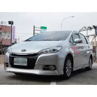 在飛比找蝦皮購物優惠-🔥2014 豐田-Toyota Wish 2.0 銀🔥FB🔍