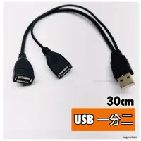 在飛比找蝦皮購物優惠-USB 一分二線 ● 2D32分線器 充電線 車用充電 US