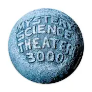 MST3K Moon Logo | Sticker