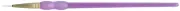 Crafter's Choice White Taklon Liner Brush Size 20/0