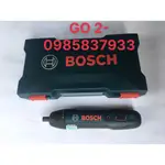 原裝 BOSCH GO 2 電池螺絲刀, 用於拆卸家用電器中的螺絲