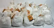 Halloween Spider Web Fill 20 Packs Spider Webbing Decor Haunted House Crafts