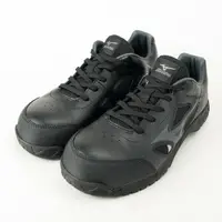 在飛比找樂天市場購物網優惠-美津濃 MIZUNO OS 輕量化 皮革 鋼頭 塑鋼安全鞋 