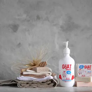 【The Goat】澳洲頂級山羊奶溫和保濕沐浴乳 500ml (麥盧卡蜂蜜)｜GISH Beauty 保濕 保養 沐浴