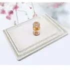 Glass Tub Melamine Tray Serving Tray