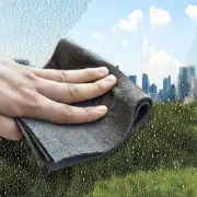 3x Magic Cloth Glass Wiping Rags Cleaning Cloth Mirror Towel Clean Wipes Tool (for: MG)
