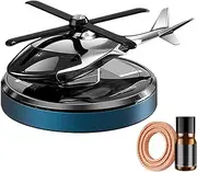 Helicopter Car Fragrance Diffuser - Helicopter Shape Dashboard Car Aromatherapy Diffuser,Helicopter Solar Energy Rotating Aromatherapy Diffuser for Car, SUV, Truck