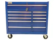 Beach B3RW11B - 11 Drawer Roller Cabinet - Blue
