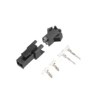 20 Pairs 2.54mm 2 Pin Male Female -SM Housing Crimp Terminal Connector