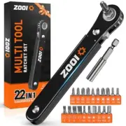 Stocking Stuffers Gifts for Men, Right Angle Screwdriver Mens Gifts for Black