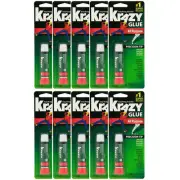 10 Elmers Krazy Glue Original Super Adhesive All Purpose Instant Fix