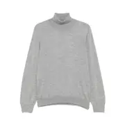 [Fileria] Fileria Turtleneck Long-sleeve Sweater 50 IT GREY