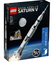 LEGO 92176 - Ideas NASA Apollo Saturn V