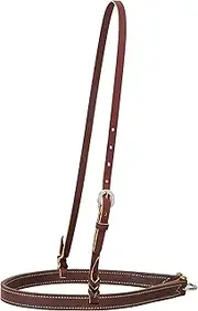 Weaver Leather Working Tack Noseband, Golden Chestnut