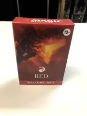 Magic the Gathering 2024 Welcome Deck RED