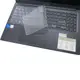 【Ezstick】ASUS VivoBook S3504 K3504 M3504 奈米銀抗菌TPU 鍵盤保護膜 鍵盤膜