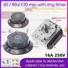 Cabinet Microwave Oven Knob with Bell Timer Switch Mechanical Time Switch