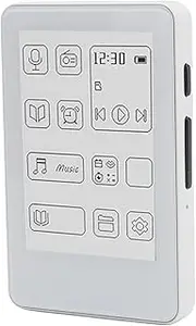 MP3 Player, HiFi Sound Digital Music Player with 2.7in HD Touch Electronic Ink Screen, Eye Caring Electronic Book for Home Outdoor Travel, Type C Charging, Multiple Languages