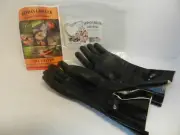 ARTISAN GRILLER PIT GLOVES~HIGH HEAT~AG-1001~13" SLEEVE~LARGE~NEW W/TAGS