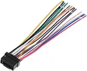 16Pin Car Radio Stereo Speaker Wire Harness Plug for Alpine CDA-9887
