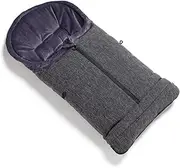 TFK Foot Muffs Model Thermal Fleece Foot Muff with Extendable Foot Part - Premium Anthracite