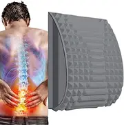 Neck & Back Stretcher, 24.5cm Acemend Back and Neck Stretcher Posture Corrector, Pillow Traction Device, Back Neck Cracker for Lower Back Relief, Scoliosis and Herniated Disc Support