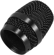 WESIEVYA Microphone Mesh Grill Replacement Durable Metal Mic Head Compatible with Bayer Professional Windscreen for Secure Fit and Aesthetic Appeal for Performers and Musicians