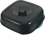 JECOMPRIS Microwave Food Storage Tray Plate Covers Splatter Cover Takeaway Containers Meal Prep Bowls Lids Home Kitchen Essential