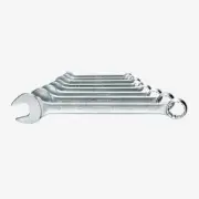 Gedore 7-08 A Combination spanner set 8 pcs UD profile 3/8-1"