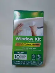 Window Insulation Kit Enough For 10 3 X 5 Ft Windows
