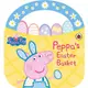 Peppa Pig: Peppa's Easter Basket Shaped Board Book/佩佩豬/粉紅豬小妹 eslite誠品