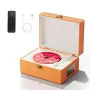 Time Music Box CD Player with Speakers; Bluetooth Transmitter; Festival Gift;...
