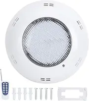 XIASABA 18W 159LED RGB Swimming Pool Light IP68 with Remote Control for Freshwater Or Saltwater Swimming Pools Underwater Landscape and Garden Lighting Made of Quality