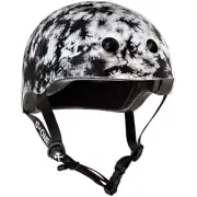 S-One Helmet Lifer 2XL B/W Tie Dye
