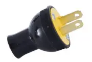 B&P Lamp Large Round Plug for Large Round Wire