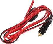 JECOMPRIS 12v Cigarette Lighter Extension Cable with Switch Heavy Duty Automotive Power Adapter for Inverter Air Pump and Electric Cup Versatile Car Charger Cord