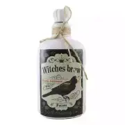 Pacific Giftware Witches Raven Brew Poison Poison Ceramic Bottle # 13356