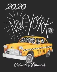 在飛比找博客來優惠-2020 New York City Calendar Pl