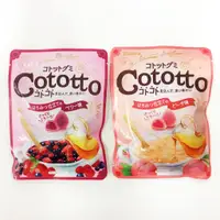 在飛比找蝦皮商城優惠-Kanro Cototto蜂蜜水果軟糖 - 水蜜桃/莓果