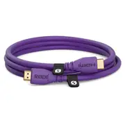 RODE HDMI Cable - 1.5m - Purple 2.0 Premium High Speed HDMI Cable with Ethernet [RODHDMICABLE15MPU]