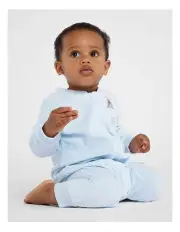 [Peter Rabbit] Velour Coverall in Blue