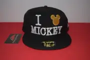 Disney X New Era Mickey Mouse cartoon hat 59Fifty RARE not Marvel DC DVD goofy