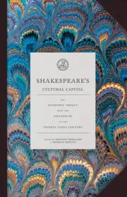 Shakespeare's Cultural Capital Paperback Book