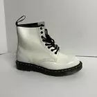 Dr Martens Womens 1460 Boot White Size 9 M