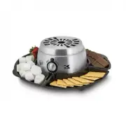 NEW Kalorik 2-in-1 Smores Maker, with Chocolate Treat Fondue Melt Feature